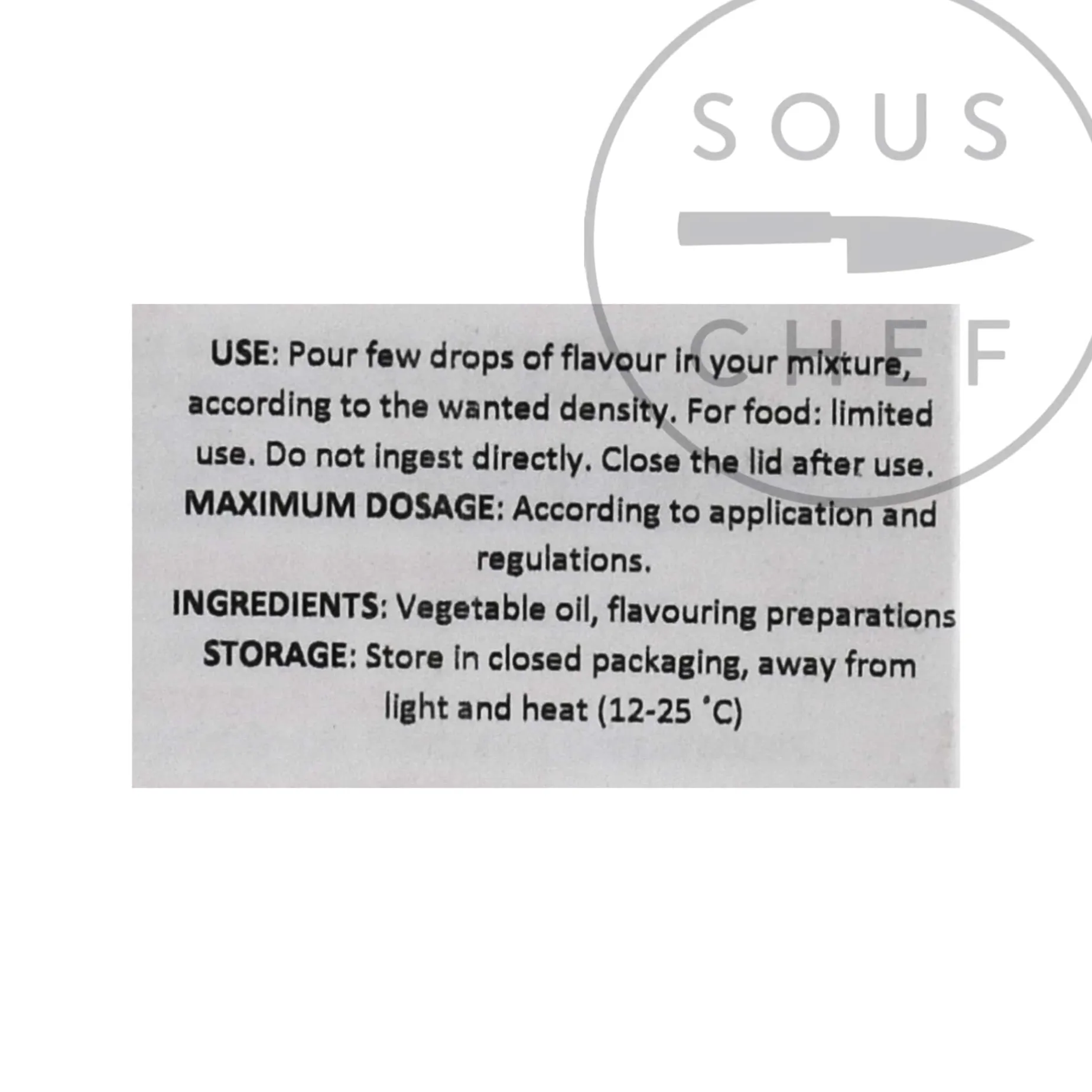 Deco Relief Natural Concentrated Yuzu Flavour, 30ml