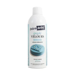 Deco Relief Polar Blue Velvet Spray, 400ml