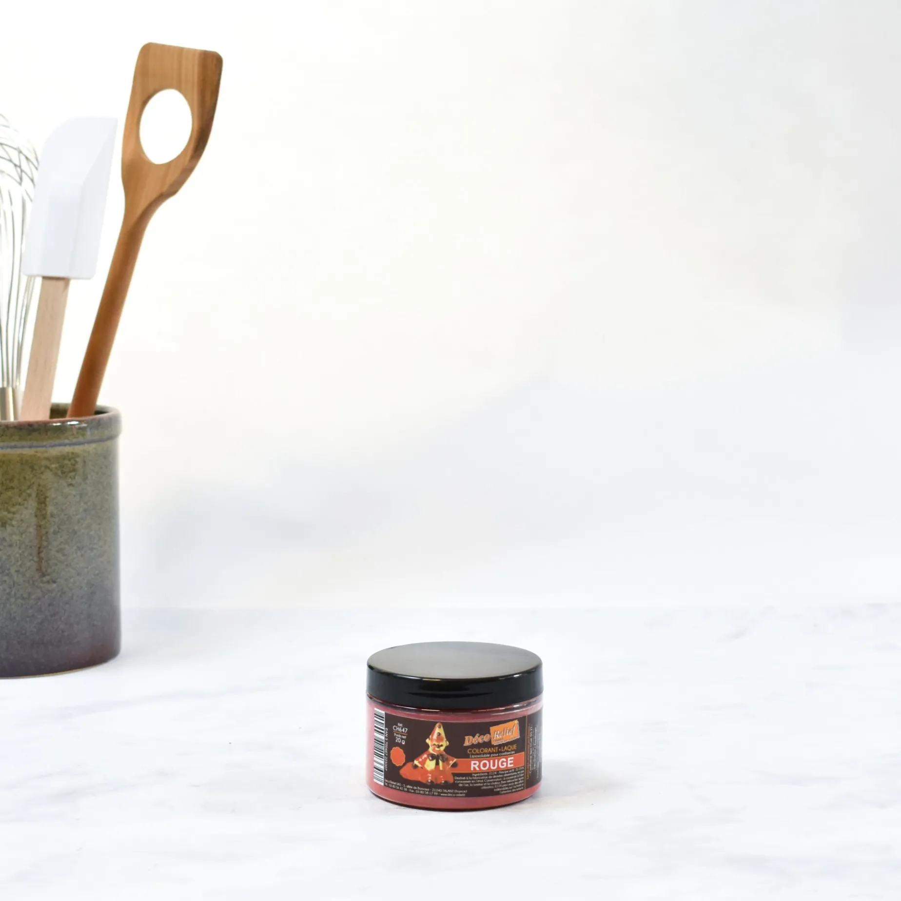 Deco Relief Red Gloss Food Colour for Chocolate, 20g