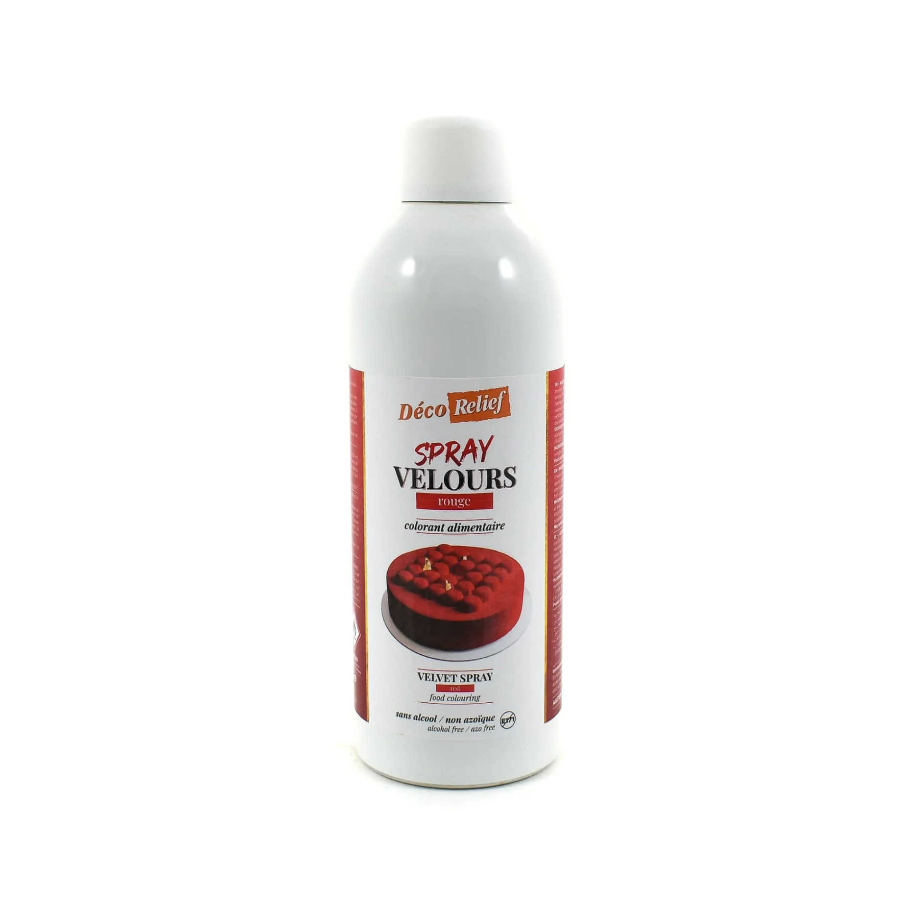 Deco Relief Red Velvet Spray, 400ml