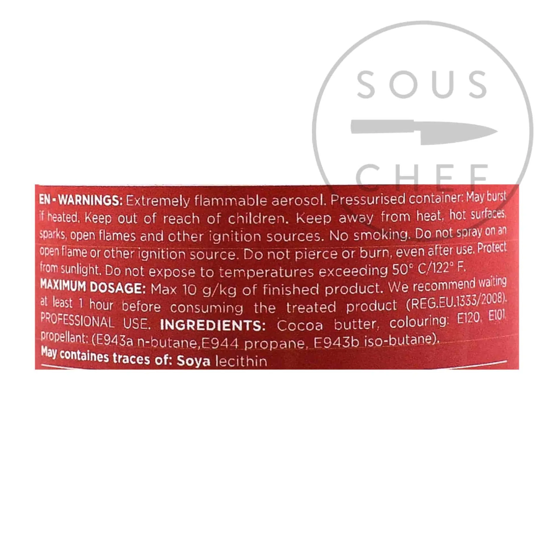 Deco Relief Red Velvet Spray, 400ml