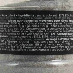 Deco Relief Silver Sugar Glitter, 60g