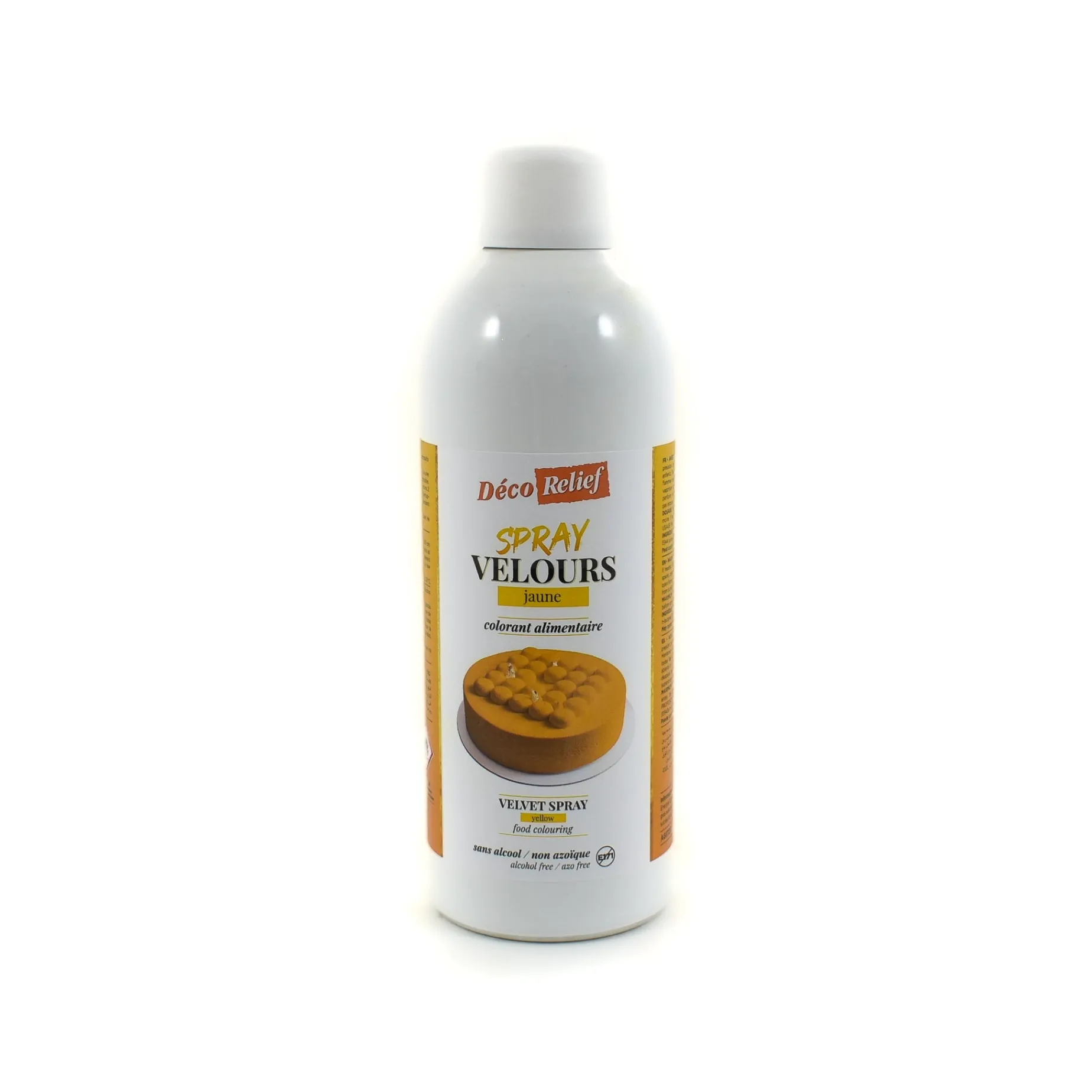 Deco Relief Yellow Velvet Spray, 400ml