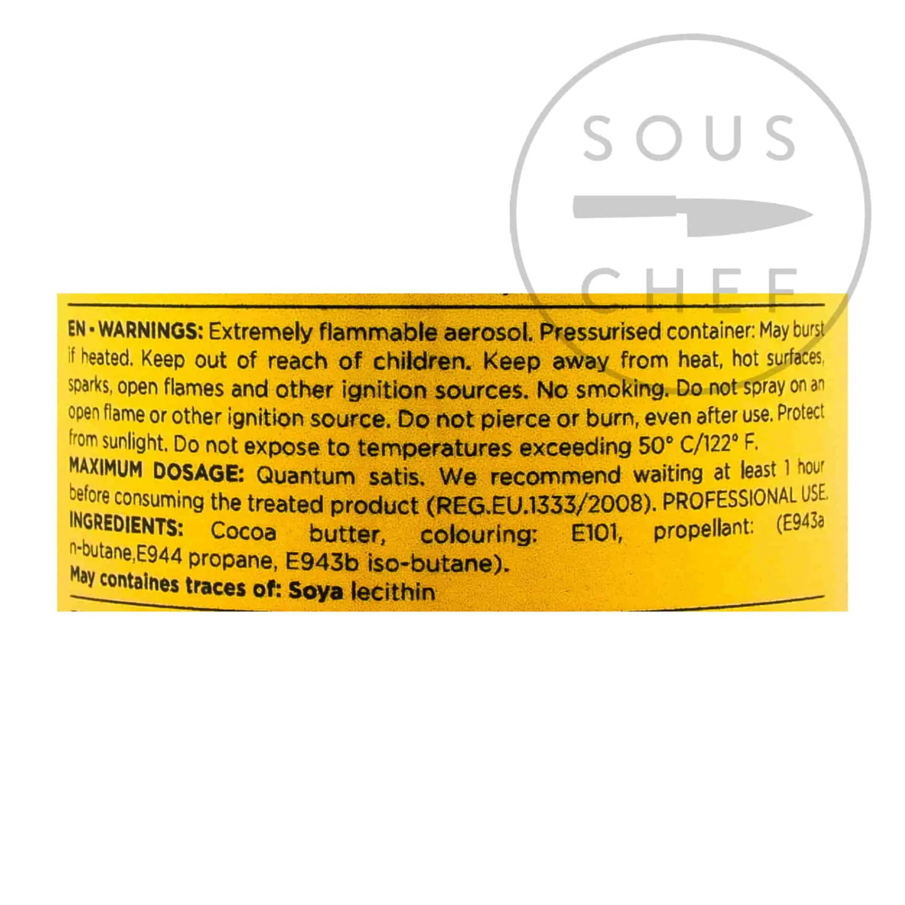 Deco Relief Yellow Velvet Spray, 400ml