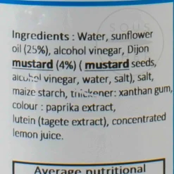 Delouis French Dressing With Dijon Mustard, 500ml