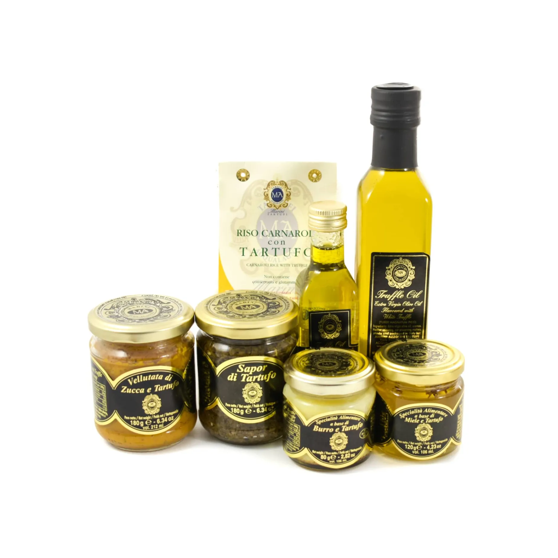 Deluxe Truffle Gift Set