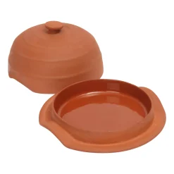 Dexam Terracotta Cheese Baker with Lid, 17.5cm