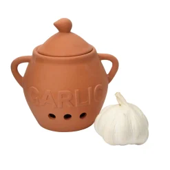 Dexam Terracotta Garlic Keeper