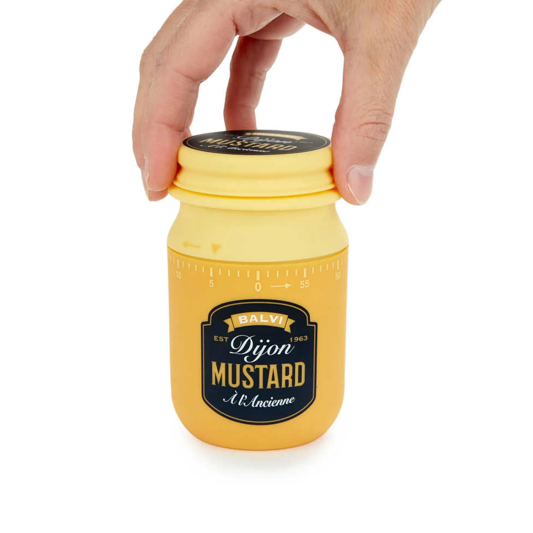 Dijon Mustard Kitchen Timer