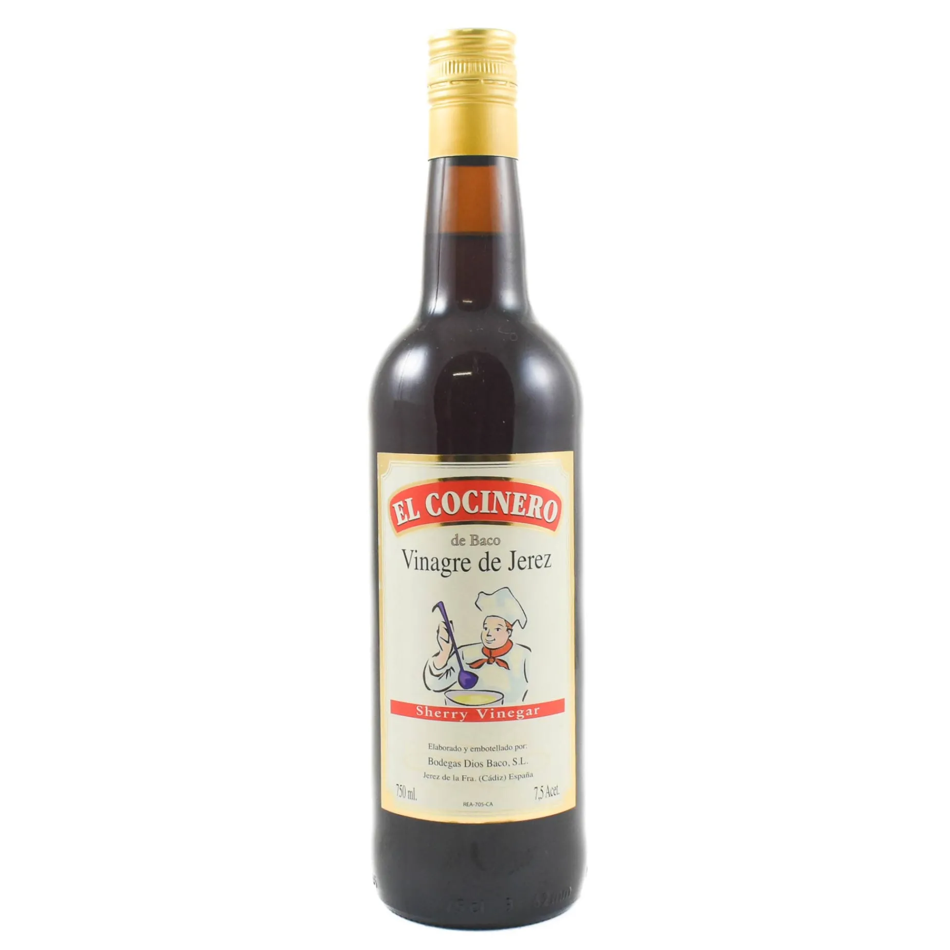 Dios Baco El Cocinero Sherry Vinegar, 750ml