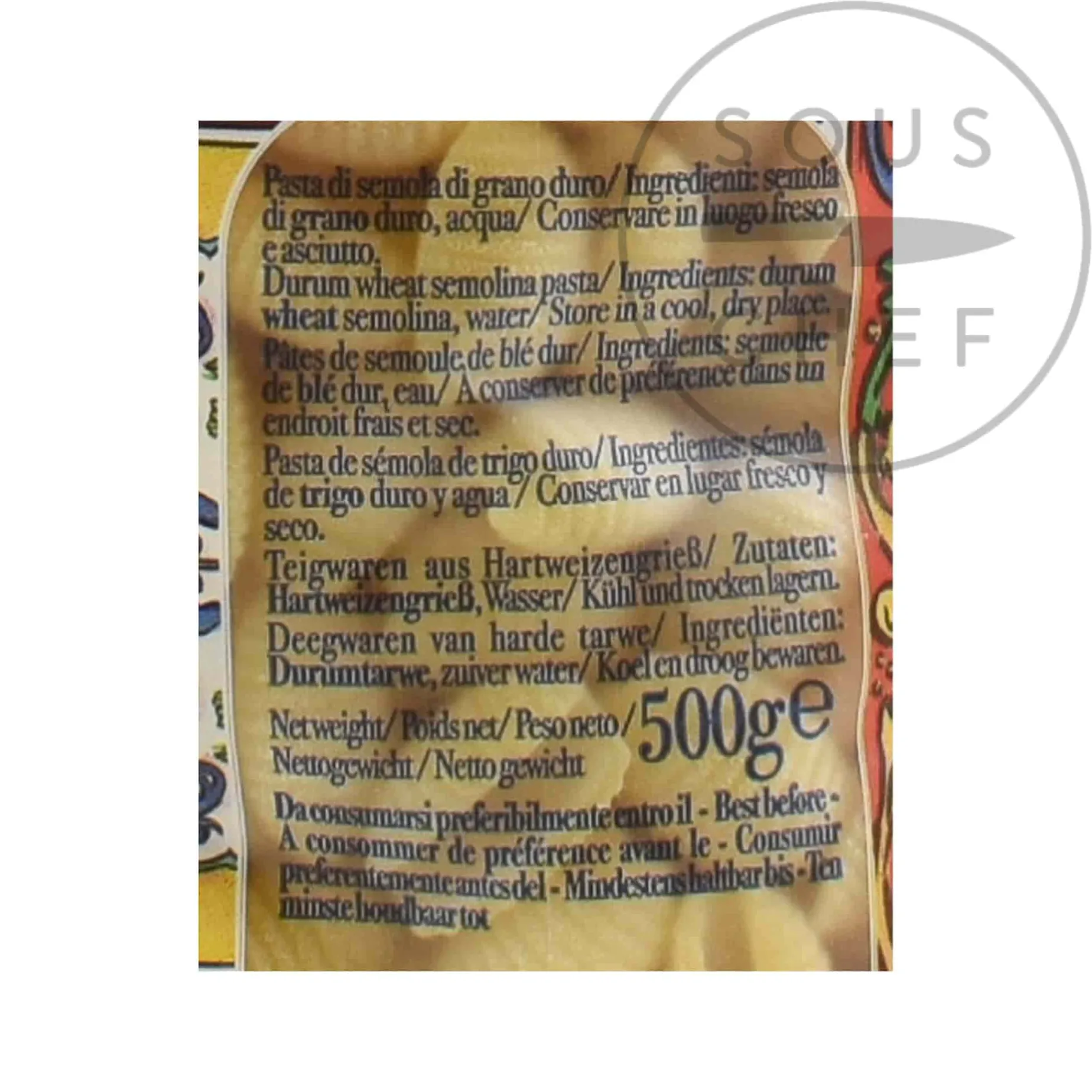 Dolce & Gabbana Gragnano IGP Gnocchi Sardi, 500g