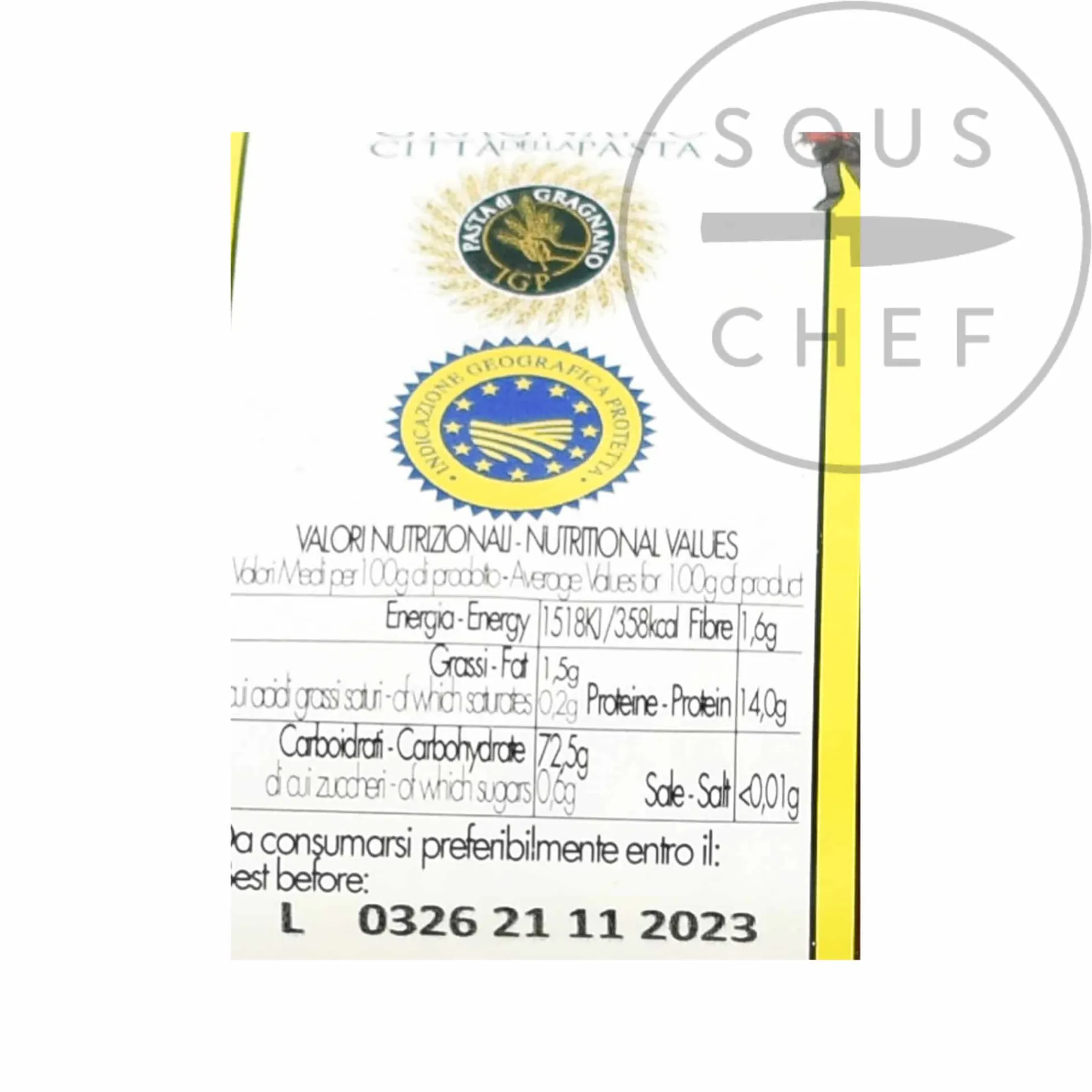 Dolce & Gabbana Gragnano IGP Spaghetti Lunghi, 1kg