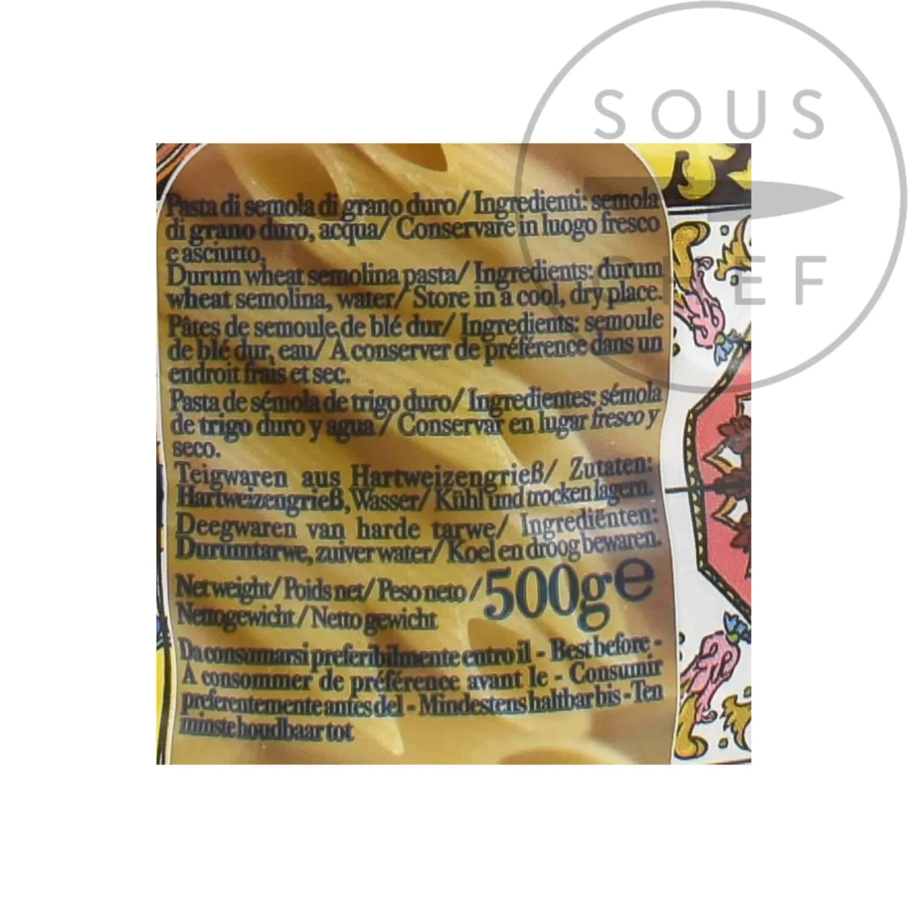 Dolce & Gabbana Gragnano IGP Penne Rigate, 500g