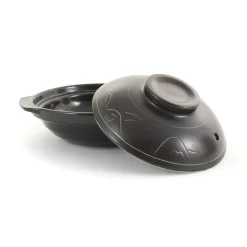 Donabe-Style Clay Cooking Pot