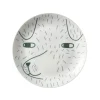 Donna Wilson Scamp Dog Plate, 21cm