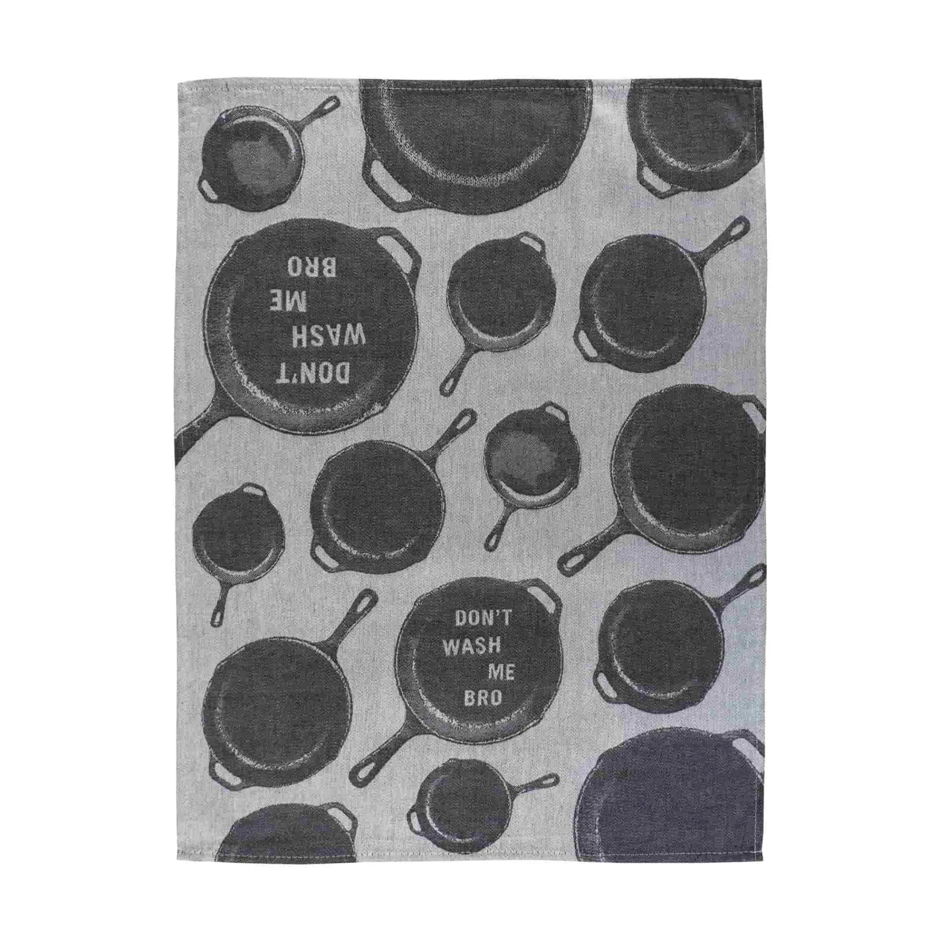 Don't Wash Me Bro Cotton Jacquard Tea Towel