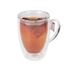Double-Walled Borosilicate Glass Mug