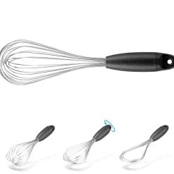 Dreamfarm Black Flisk Folding Whisk