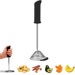 Dreamfarm Black Smood Potato Masher