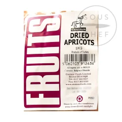 Dried Apricots, 1kg