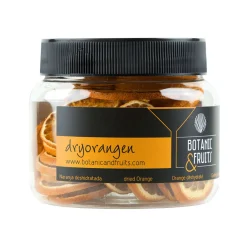 Dried Blood Orange Slices in Jar, 70g