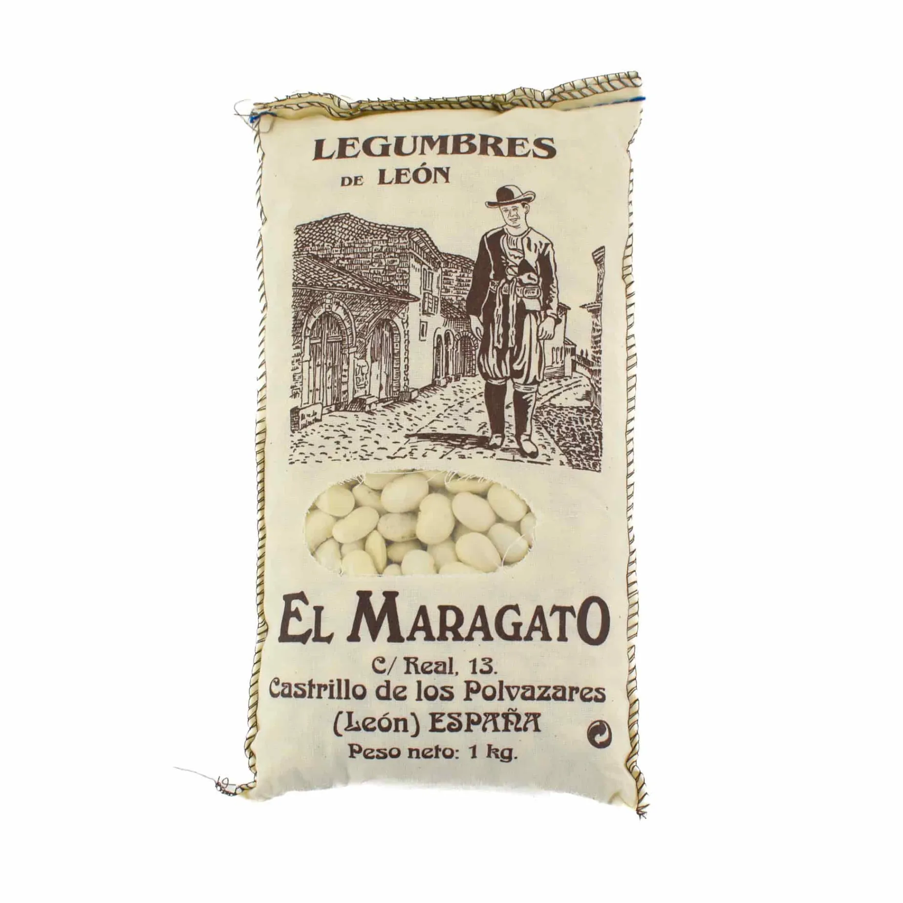 Dried Fabada Beans from Leon, 1kg