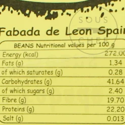 Dried Fabada Beans from Leon, 1kg
