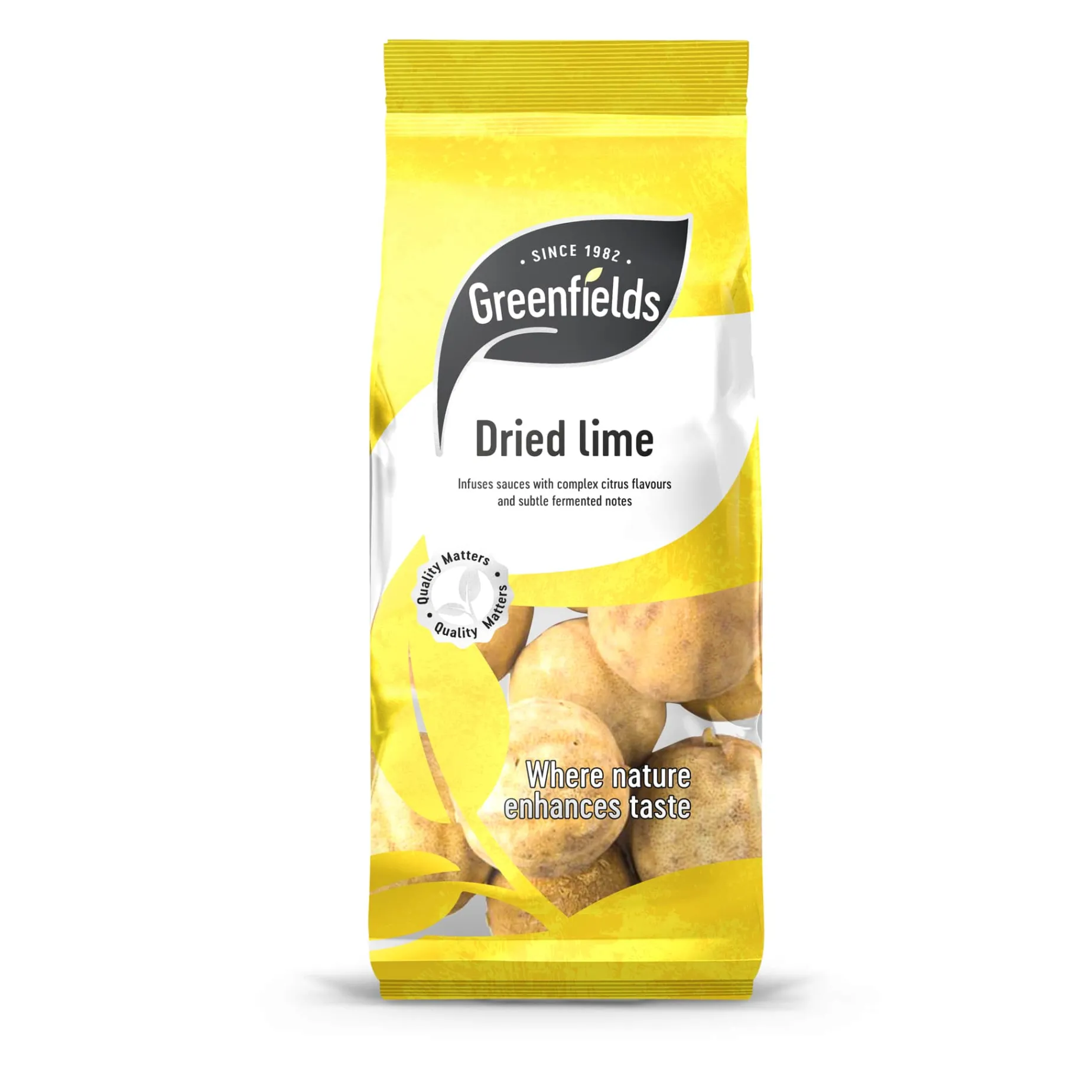 Dried White Lime, 60g