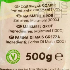 Dunn's River Cornmeal Coarse, 500g