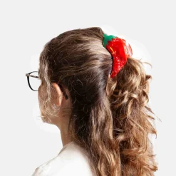 Eat My Socks Chilli Hair Claw Clip