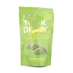 Eat Your Drink Caffeinated Matcha Yuzu Jelly Sweets, 160g