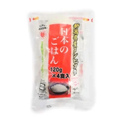 Echigo Nihon No Gohan Japanese Cooked Rice, 480g