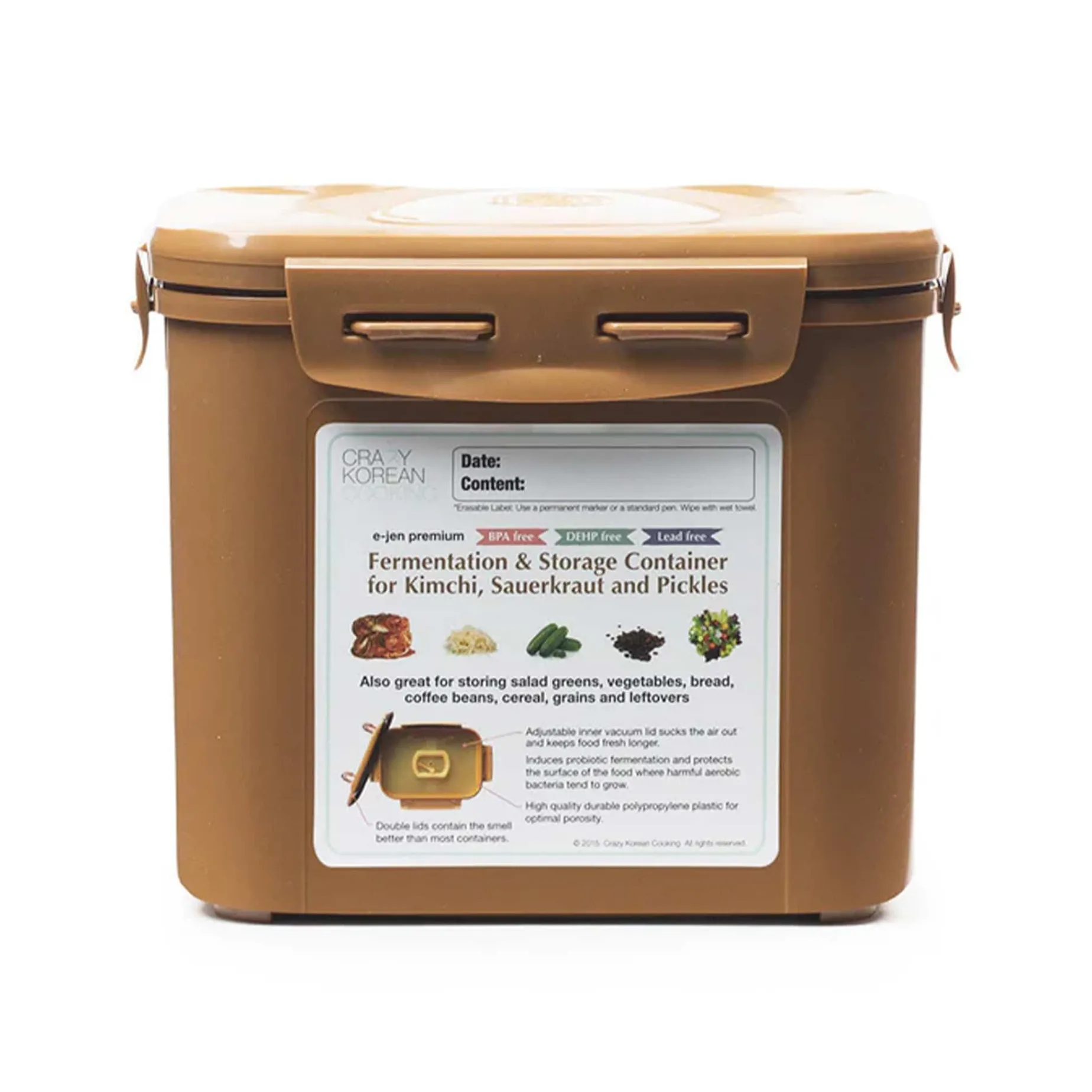 E-Jen Brining & Fermentation Container