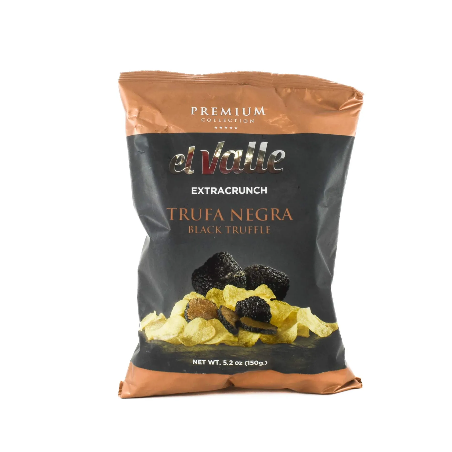 el Valle Black Truffle Crisps, 150g