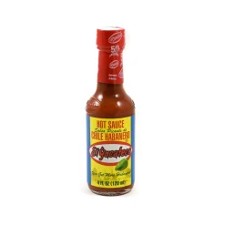 El Yucateco Habanero Red Sauce, 120ml