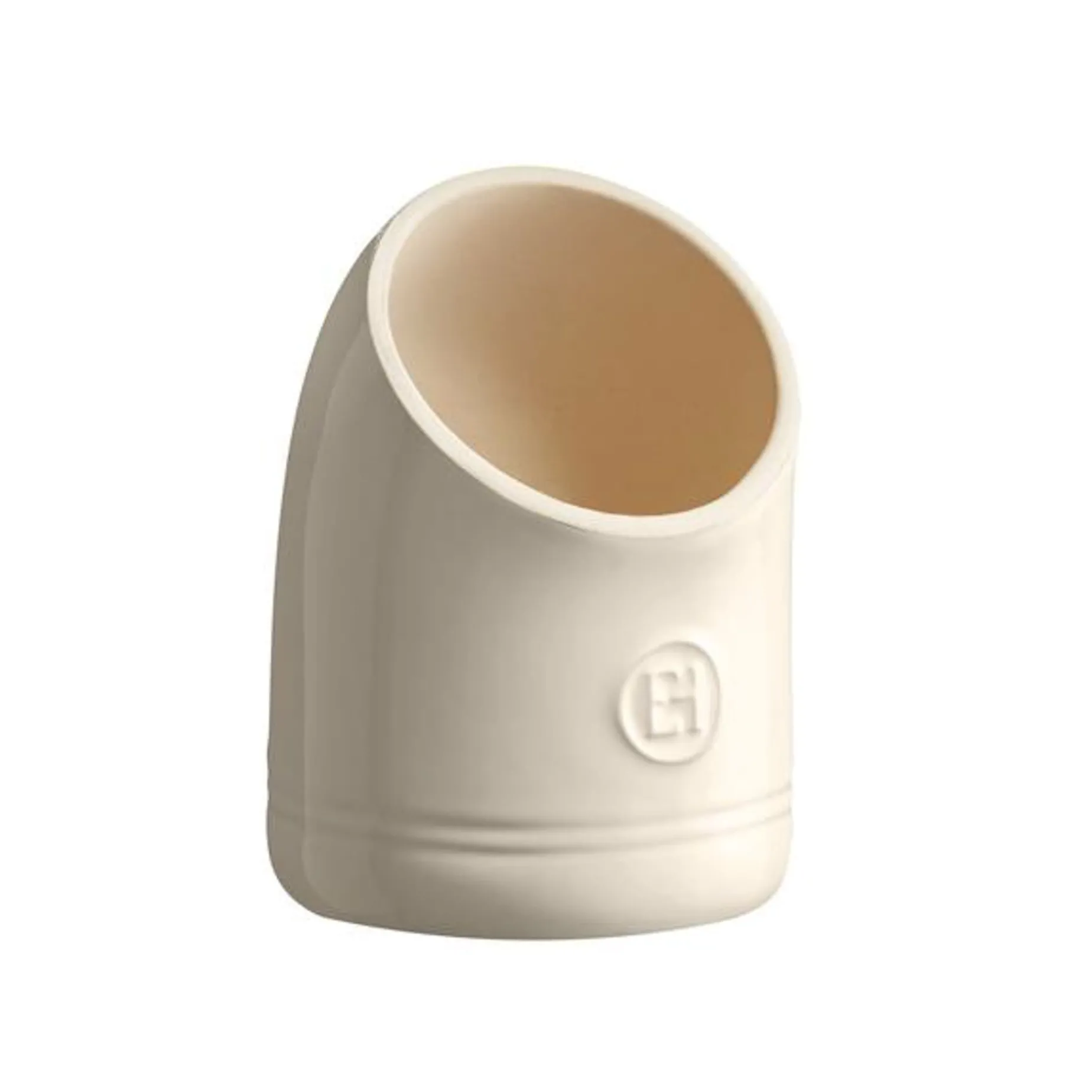Emile Henry Cream Salt Pig, 15.5cm