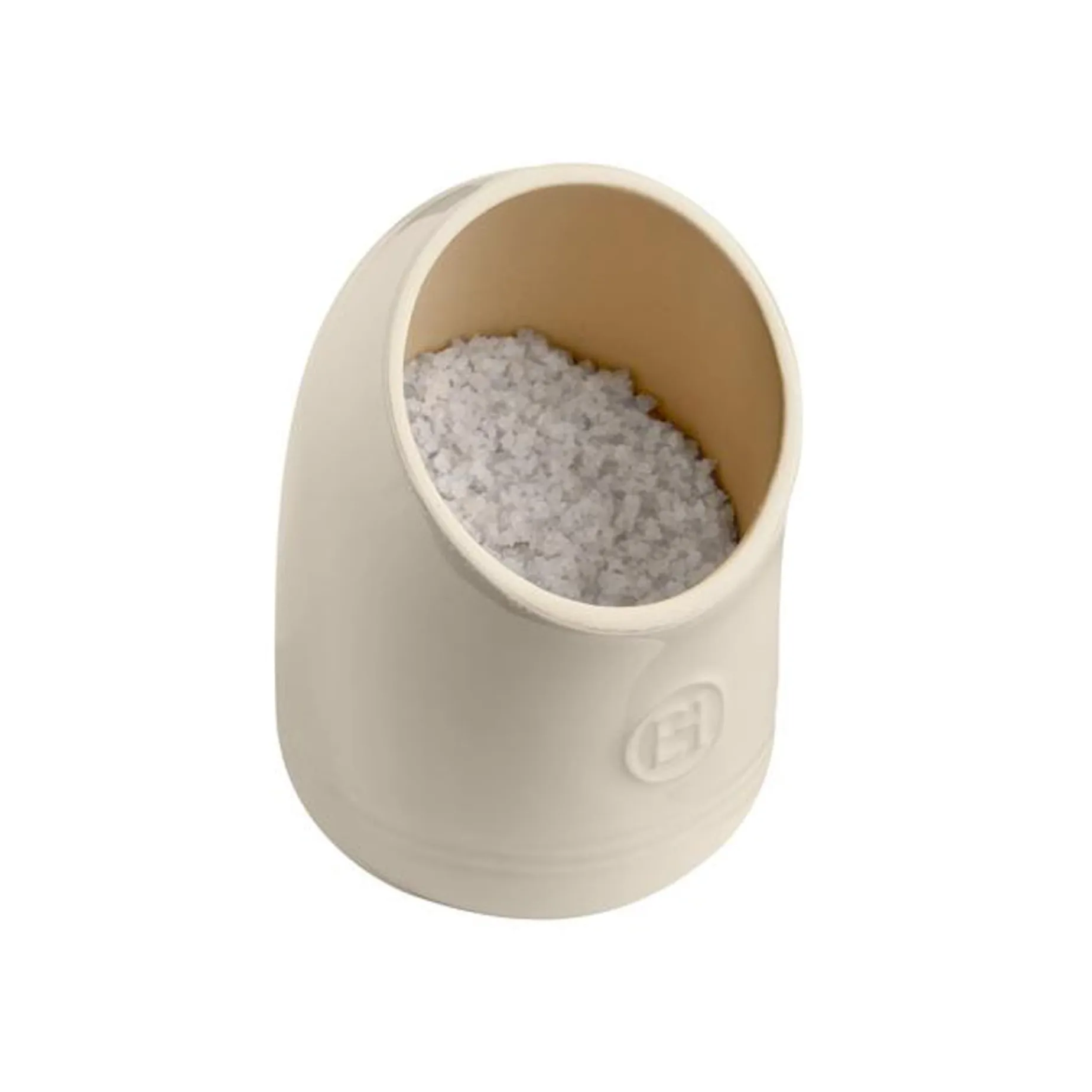 Emile Henry Cream Salt Pig, 15.5cm