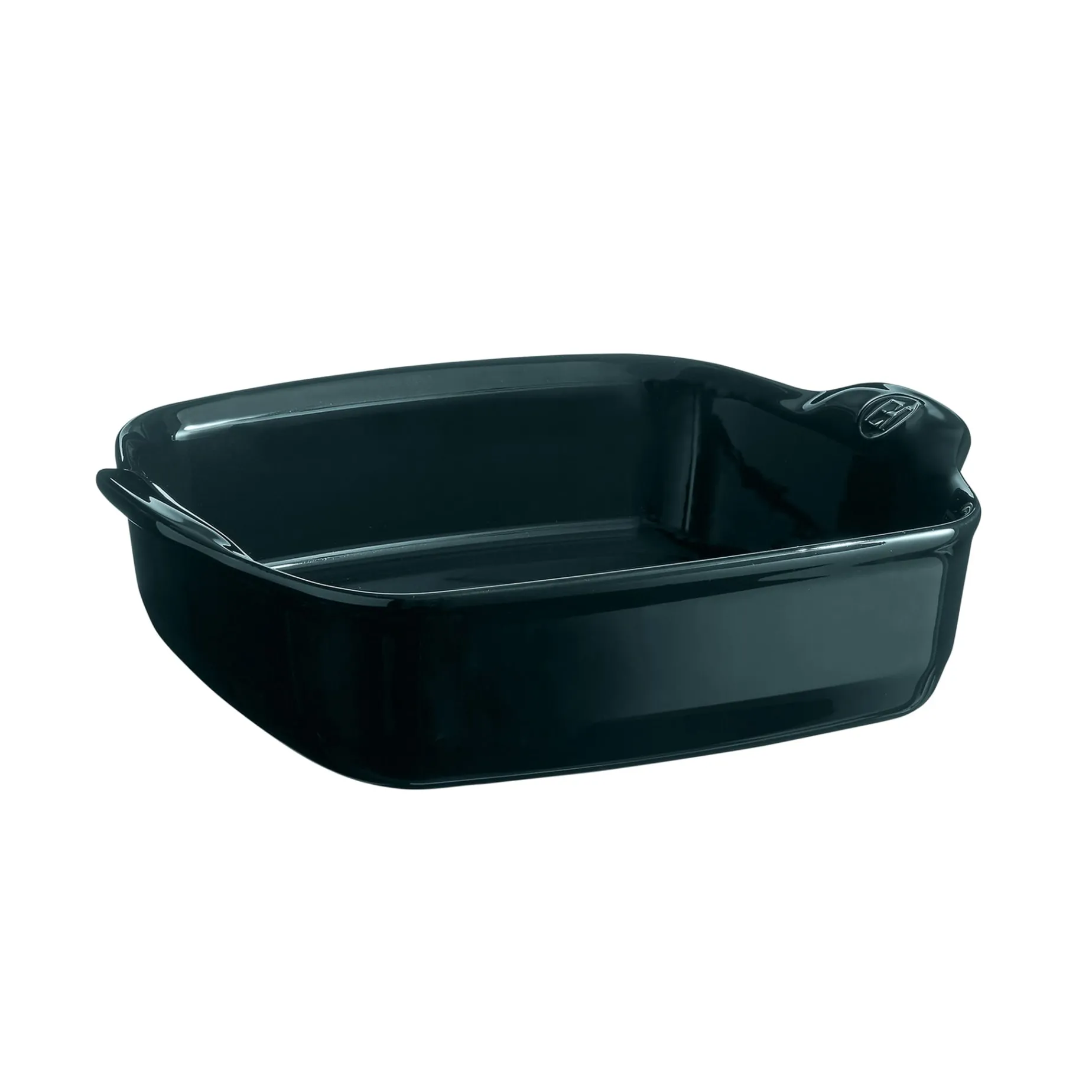 Emile Henry Dark Teal Square Roasting Dish, 24cm
