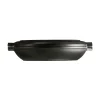 Emile Henry Delight Black Ceramic Induction Tarte Tatin Set, 32.5cm