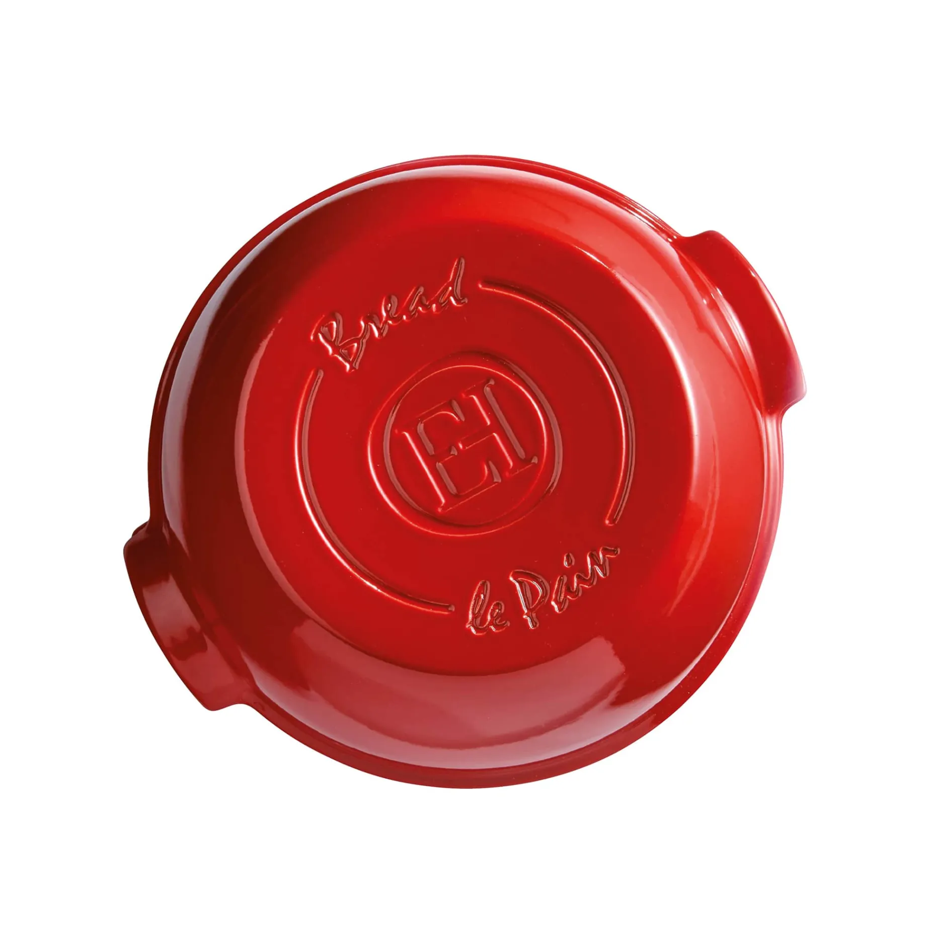 Emile Henry Red Round Bread Baker