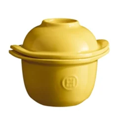 Emile Henry Yellow Egg Coddler, 300ml