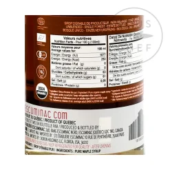 Escuminac Great Harvest Medium Maple Syrup, 200ml
