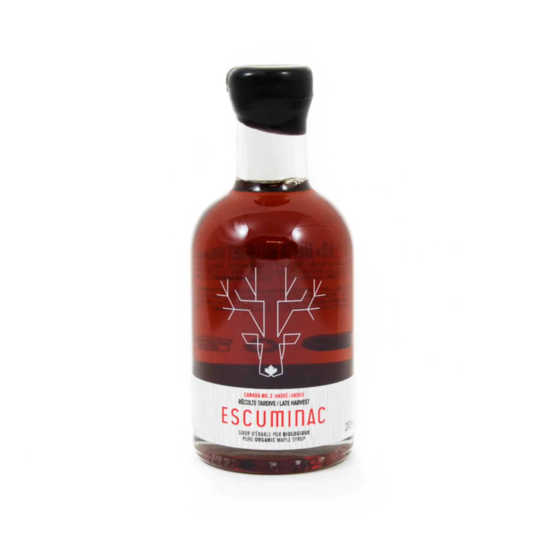 Escuminac Late Harvest Amber Maple Syrup, 200ml