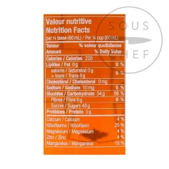 Escuminac Organic Extra Rare Light Maple Syrup, 200ml