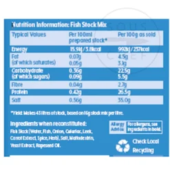Essential Cuisine Fish Stock Mix, 700g