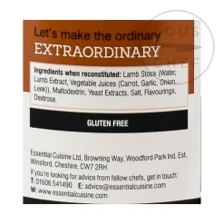 Essential Cuisine Lamb Glace, 600g