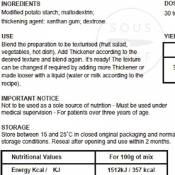 Essential Cuisine Nutrisis Thickener, 1kg