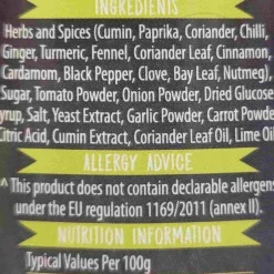 Essential Cuisine Street Food South Indian Style Seasoning, 300g