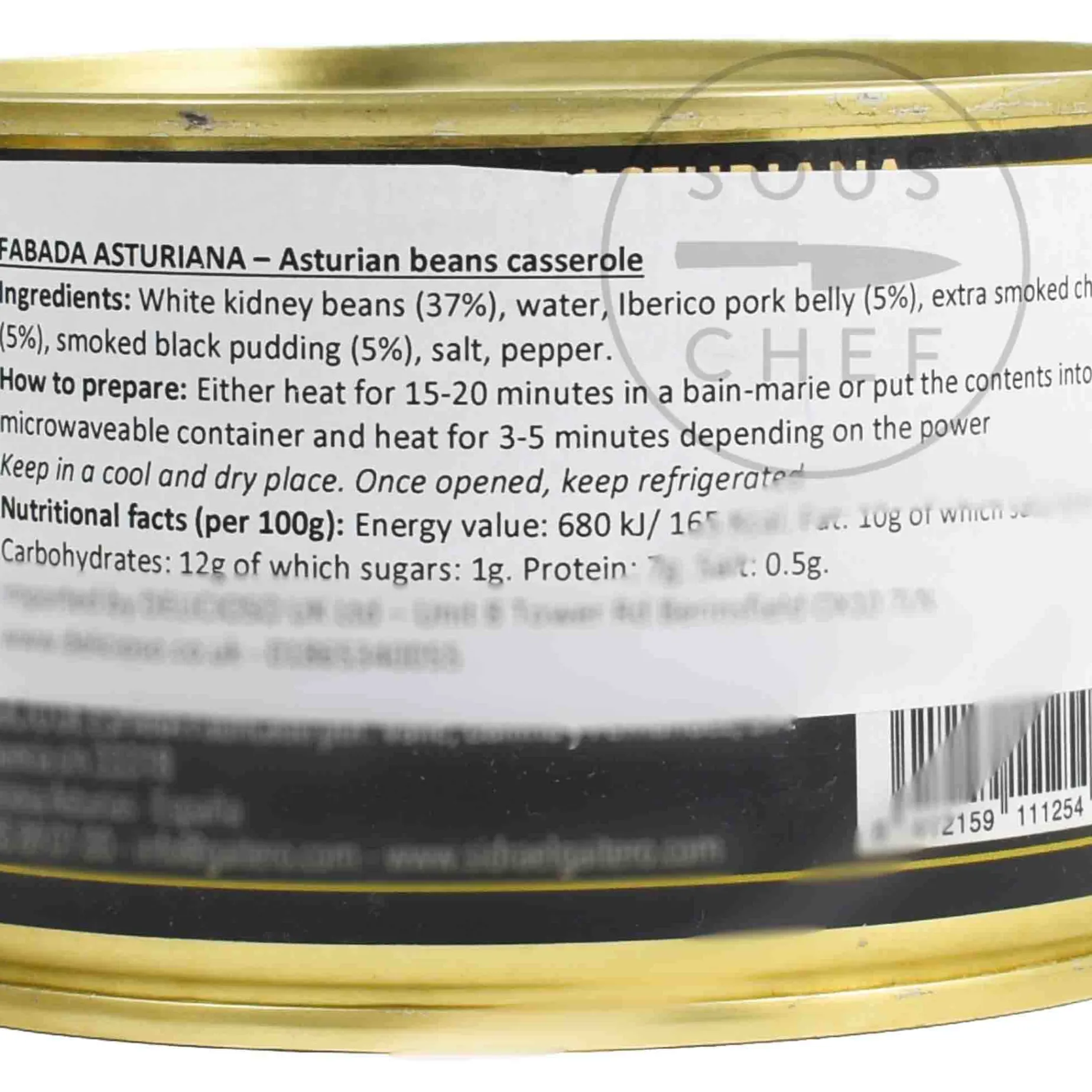Fabada Asturiana Bean Stew, 430g