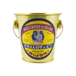 Fallot Dijon Mustard In Gift Metal Bucket, 450g